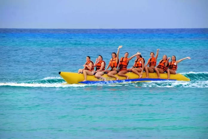 Banana Boat ride Dubai